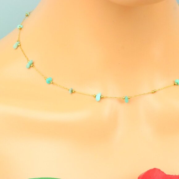 Delicate & Contemporary Necklace Chain, A Lovely Choice for Women, EVCH1066 - Picture 5 of 15